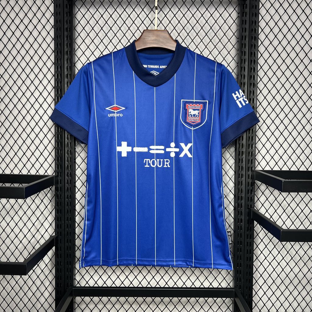 Ipswich Town F.C. 2024-25 Home Jersey