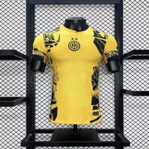 Inter Milan 2024-25 Third Away Jersey Player Version
