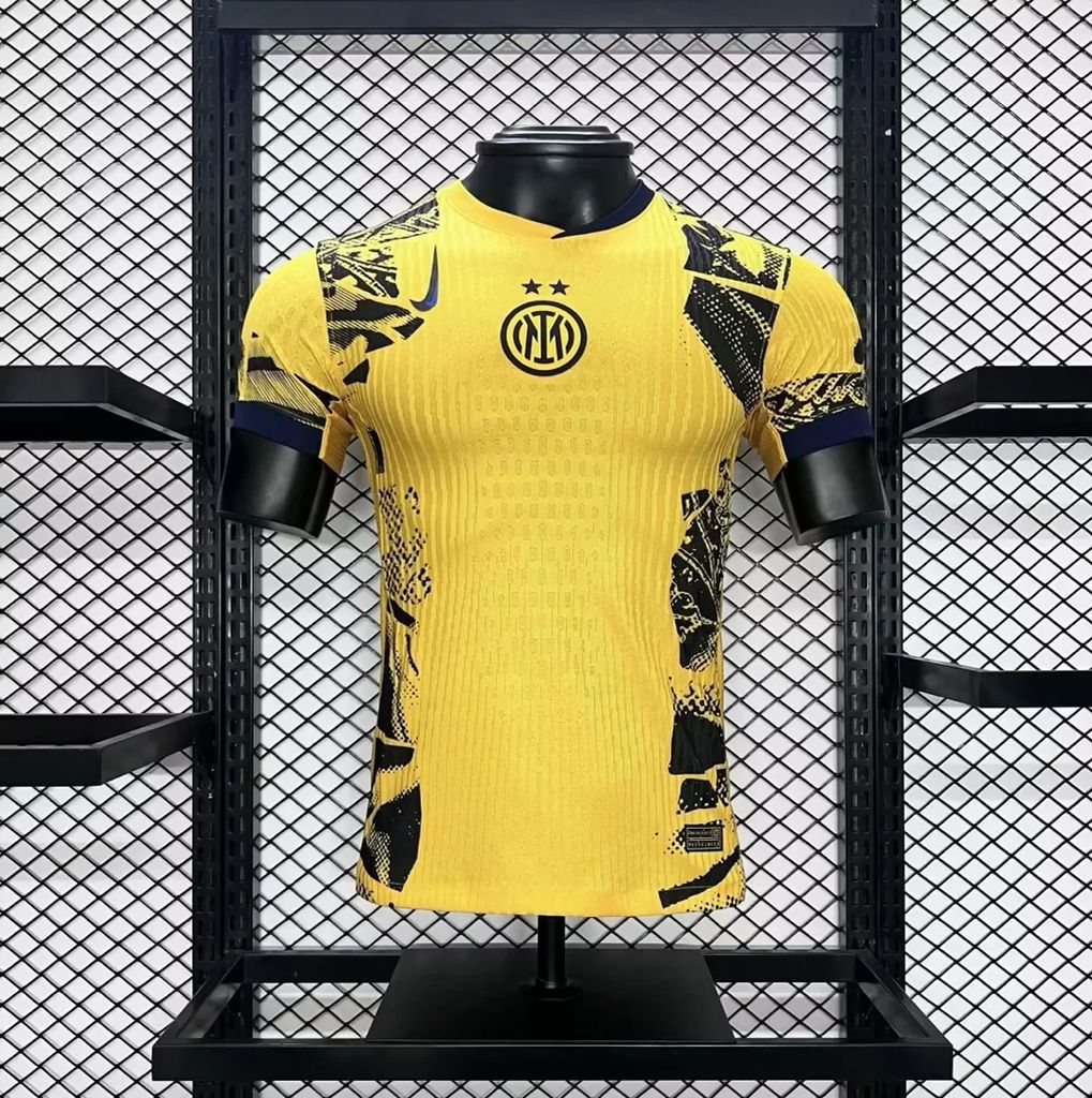 Inter Milan 2024-25 Third Away Jersey Player Version Inter Milan 2024-25 Third Away Jersey Player Version