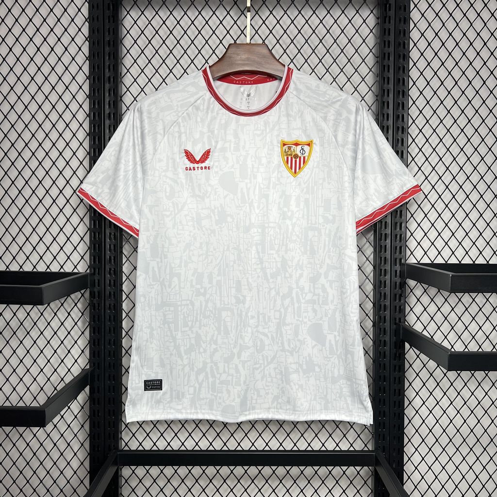 Sevilla FC 2024-25 Home Jersey