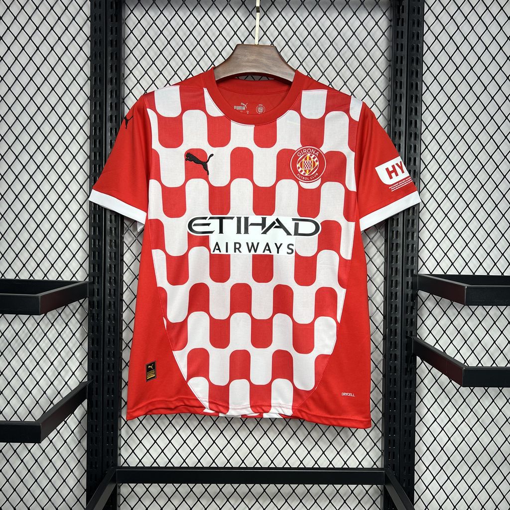 Girona 202425 Home Jersey Girona 202425 Home Jersey