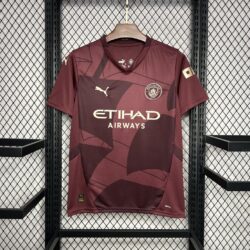 Manchester City 2024-25 Third Away Jersey