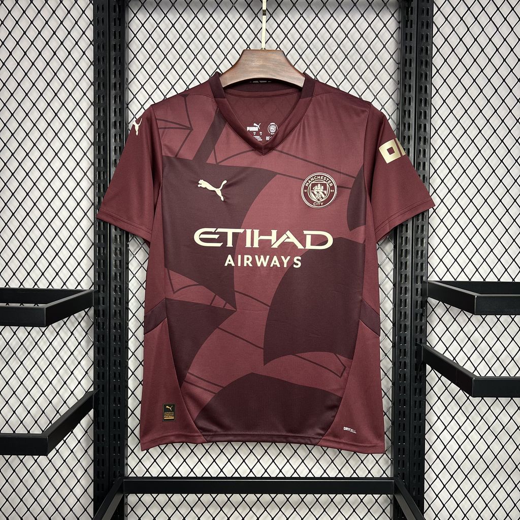 Manchester City 2024-25 Third Away Jersey
