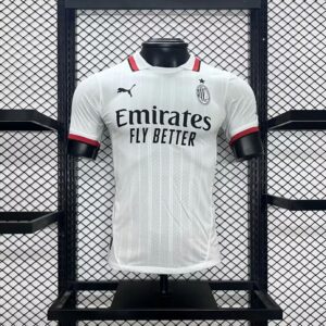 AC Milan 2024-25 Away Jersey Player Version