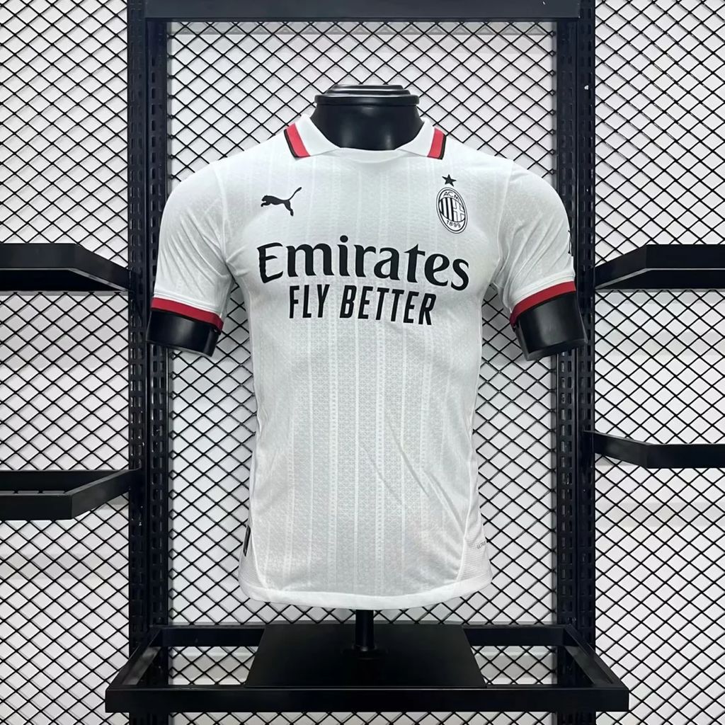 AC Milan 2024-25 Away Jersey Player Version