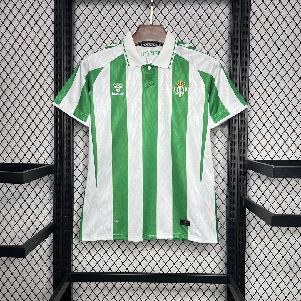 Real Betis 2024-25 Home Jersey Real Betis 2024-25 Home Jersey