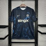 Chelsea 2024-25 Dark blue Pre-match training Jersey