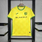 Norwich City F.C. 2024-25 Home Jersey