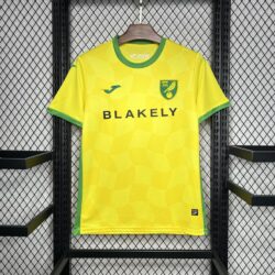 Norwich City F.C. 2024-25 Home Jersey