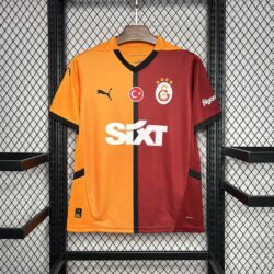 Galatasarays 2024-25 Home Jersey