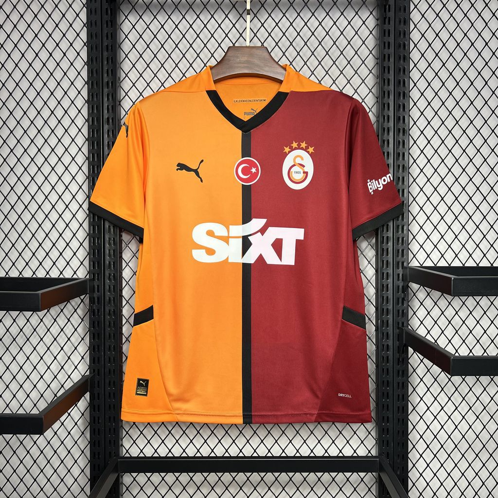 Galatasarays 2024-25 Home Jersey