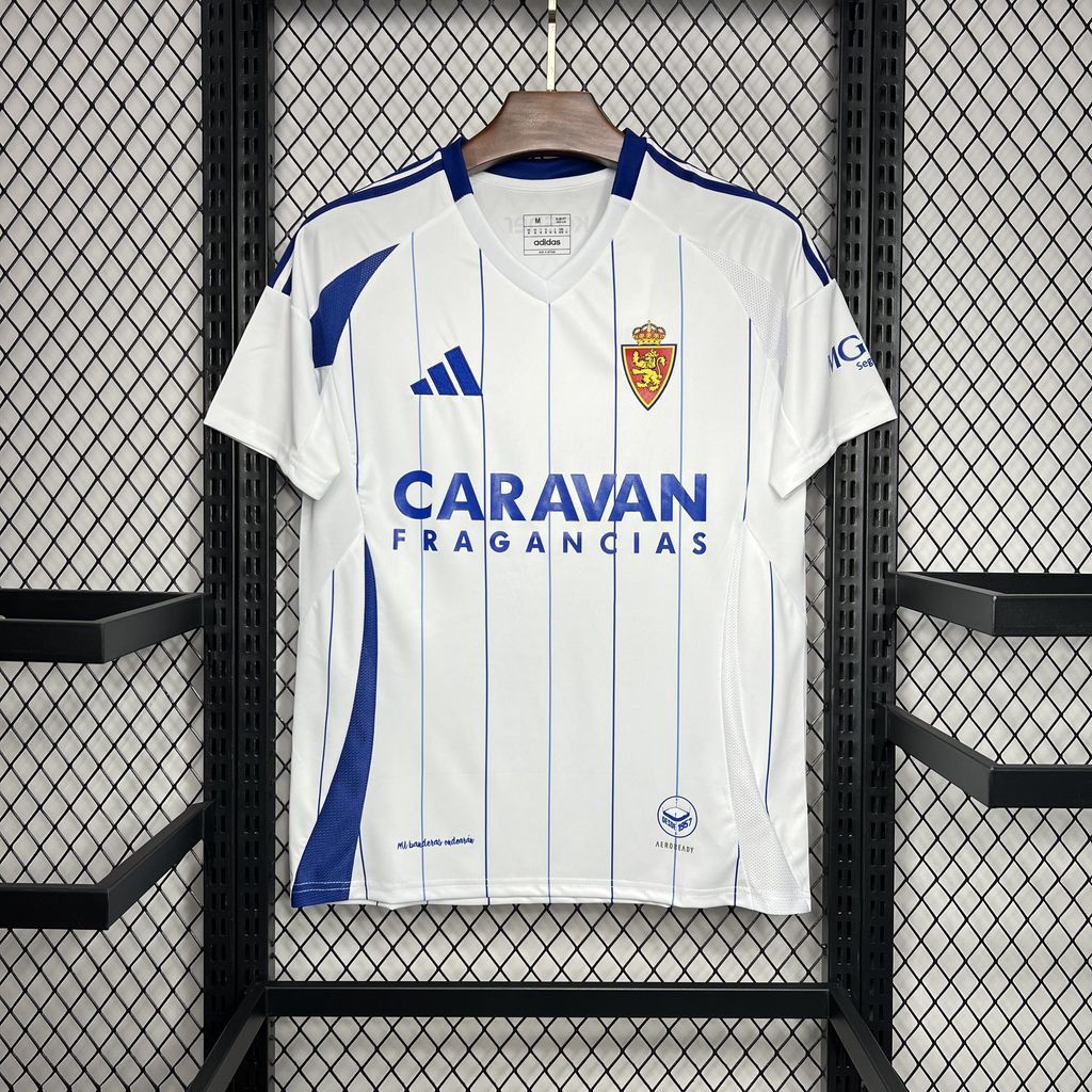 Real Zaragoza 2024-25 Home Jersey