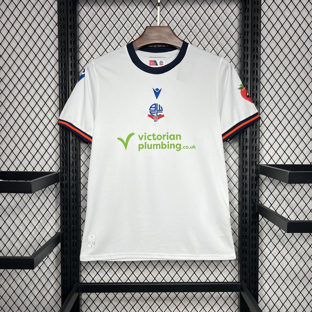 Bolton Wanderers F.C. 2024-25 Home Jersey