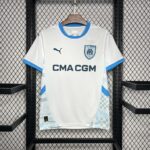Olympique Marseille 2024-25 Home Jersey