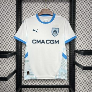 Olympique Marseille 2024-25 Home Jersey