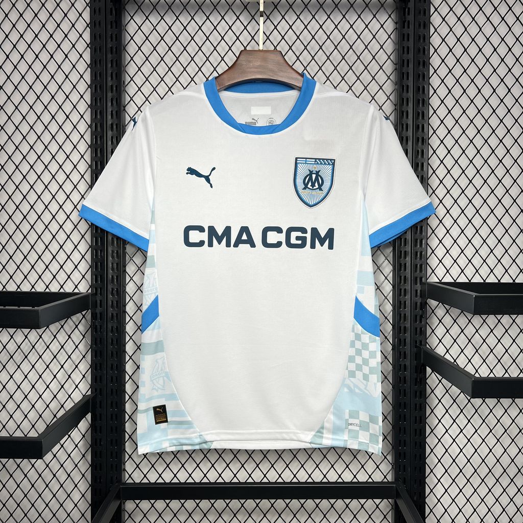 Olympique Marseille 2024-25 Home Jersey