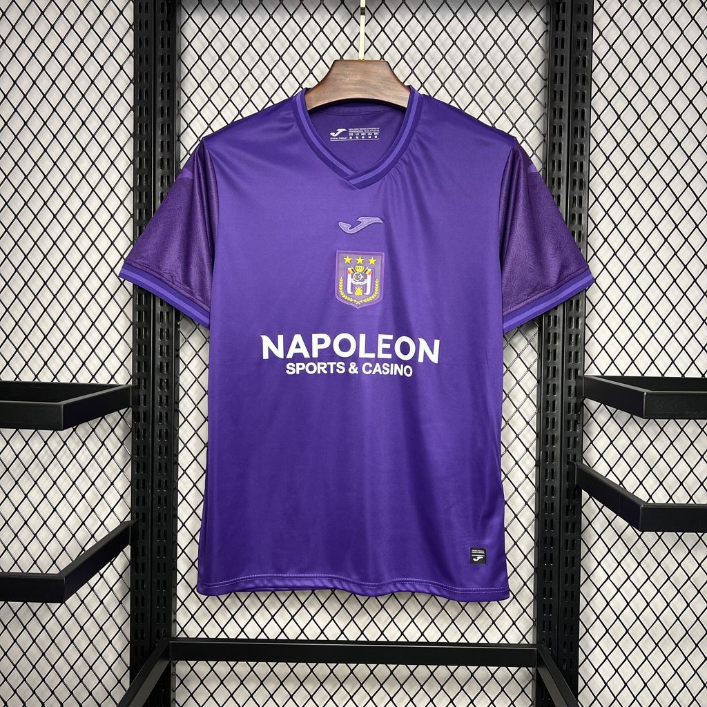 R.S.C. Anderlecht 2024-25 Home Jersey R.S.C. Anderlecht 2024-25 Home Jersey