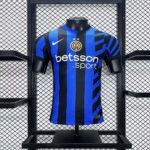 Inter Milan 2024-25 Home Jersey Player Version