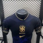 Brazil 2024-25 Blue Special Edition Jersey Player Version