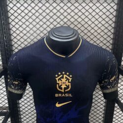 Brazil 2024-25 Blue Special Edition Jersey Player Version