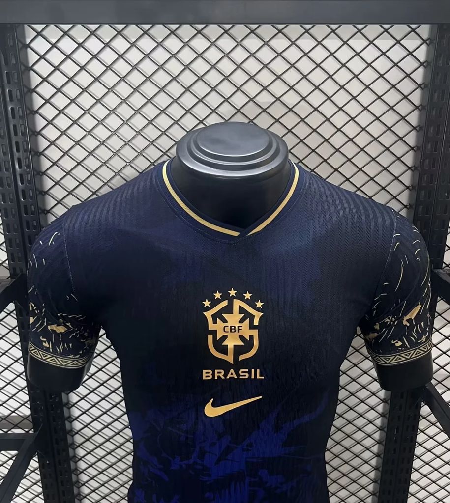 Brazil 2024-25 Blue Special Edition Jersey Player Version Brazil 2024-25 Blue Special Edition Jersey Player Version