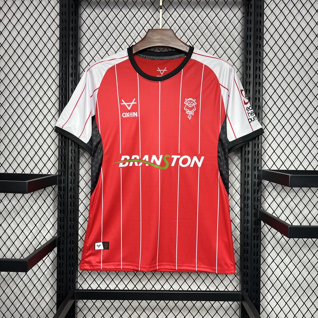 Lincoln City F.C. 2024-25 Home Jersey