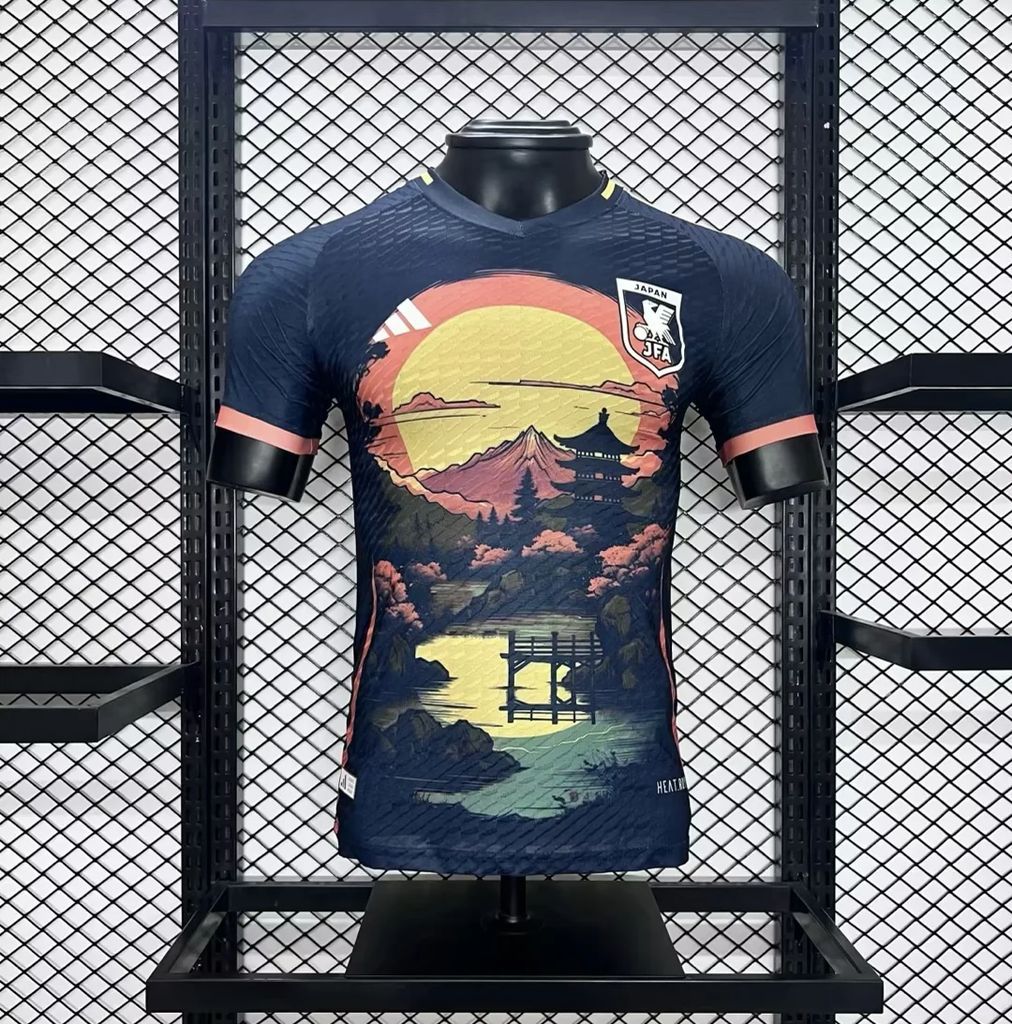 Japan 2024-25 Dusk Jersey Player Version Japan 2024-25 Dusk Jersey Player Version