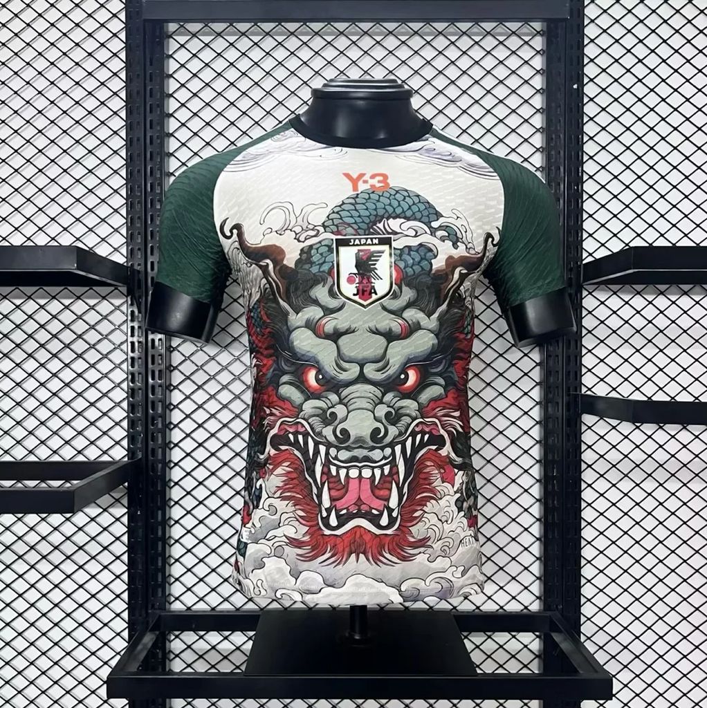 Japan 2024-25 Blackfish Version Jersey Player Version3
