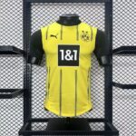 Borussia Dortmund 2024-25 Home Jersey Player Version3
