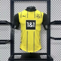 Borussia Dortmund 2024-25 Home Jersey Player Version3