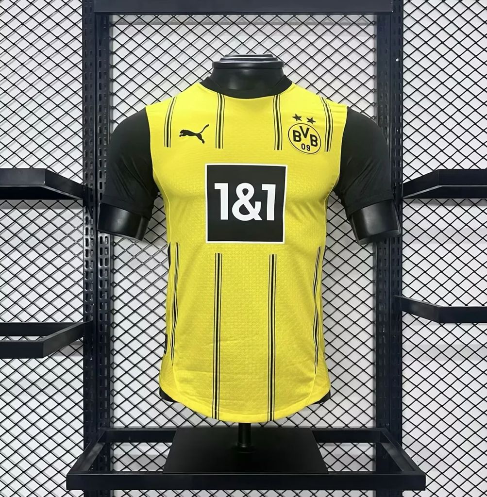 Borussia Dortmund 2024-25 Home Jersey Player Version3 Borussia Dortmund 2024-25 Home Jersey Player Version3