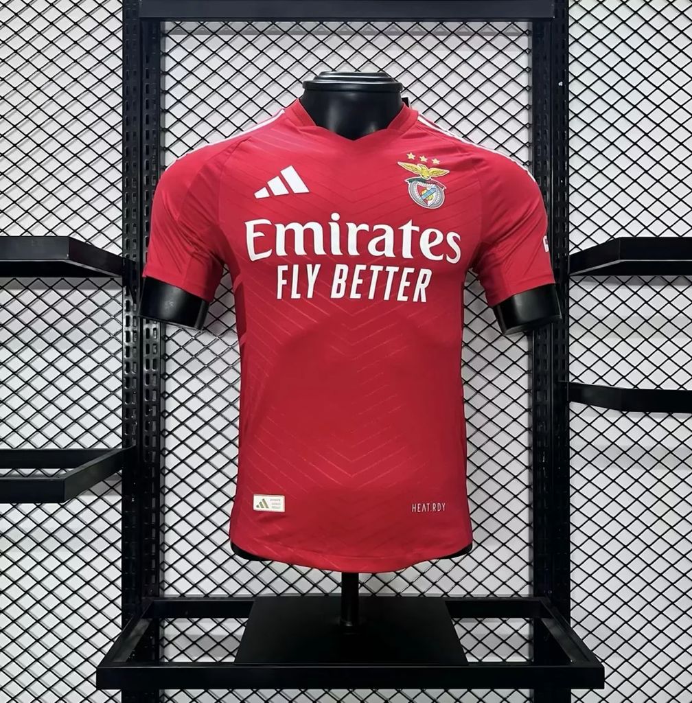 Benfica 2024-25 Home Jersey Player Version3