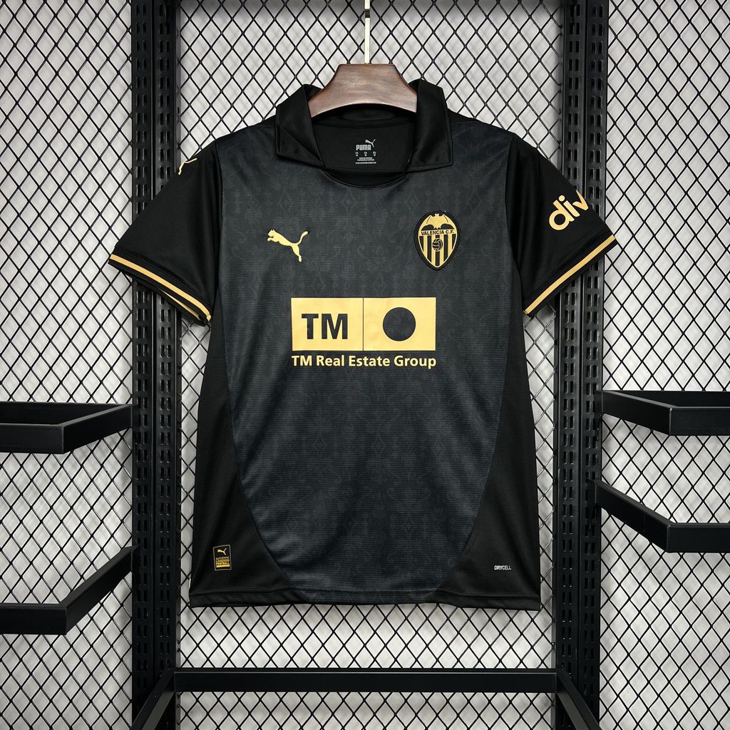 Valencia CF 2024-25 Away Jersey Valencia CF 2024-25 Away Jersey