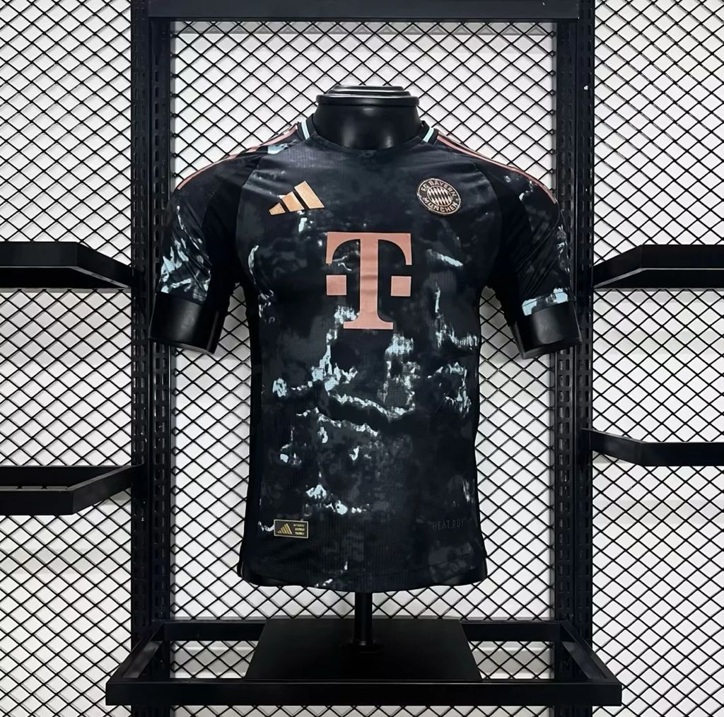 Bayern Munich 2024-25 Away Jersey Player Version3