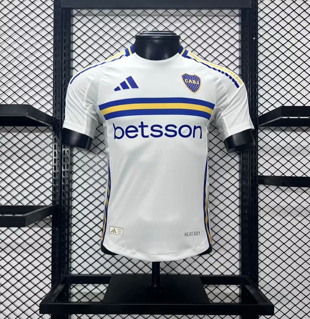 Boca Juniors 2024-25 Away Jersey Player Version3
