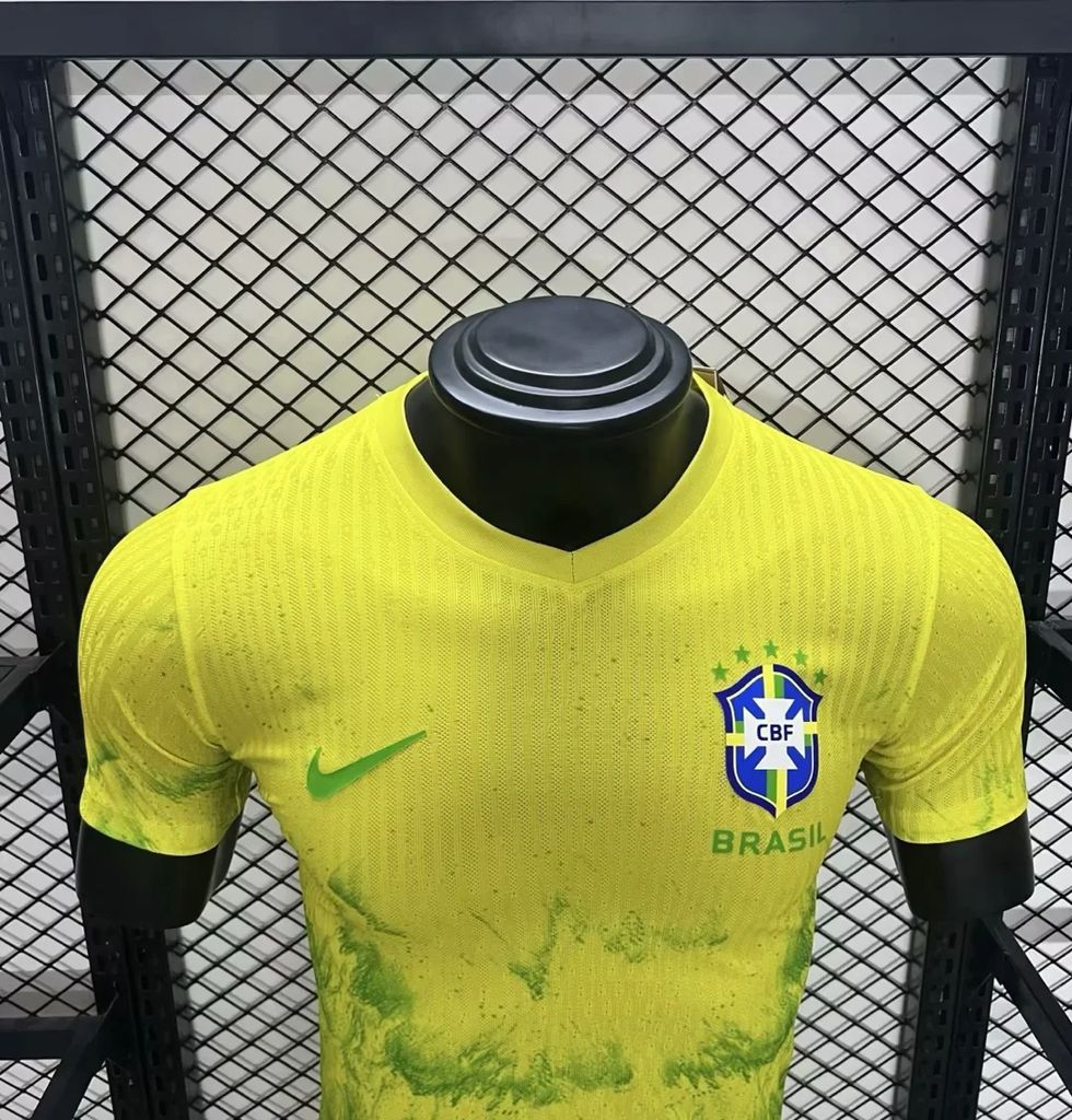 Brazil 2024-25 Special Edition Jersey Player Version3