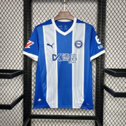 Deportivo Alaves 2024-25 Home Jersey
