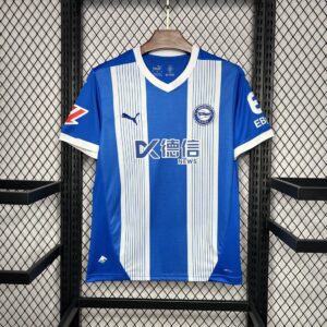Deportivo Alaves 2024-25 Home Jersey