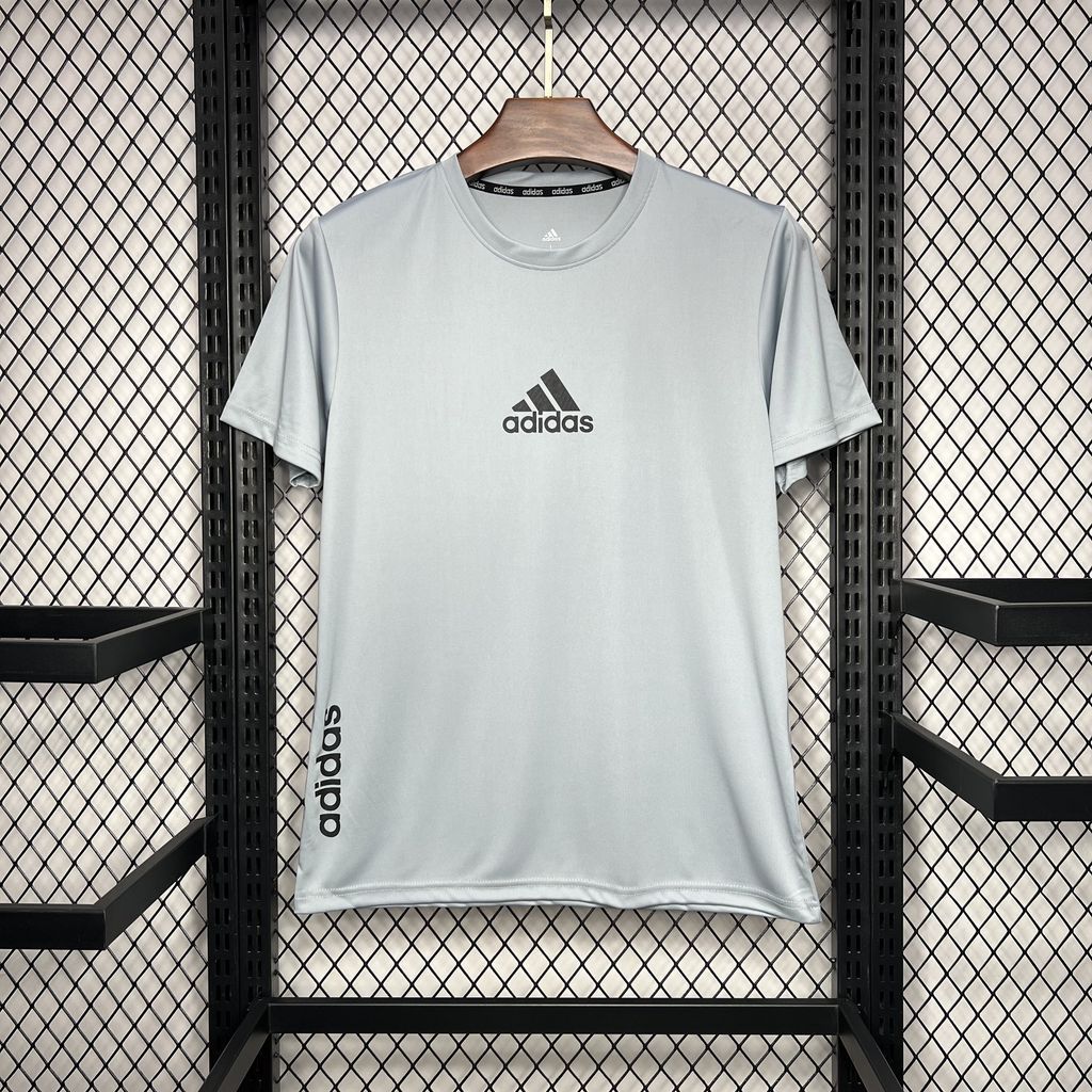 Adidas #1034 light grey T-shirt Adidas #1034 light grey T-shirt