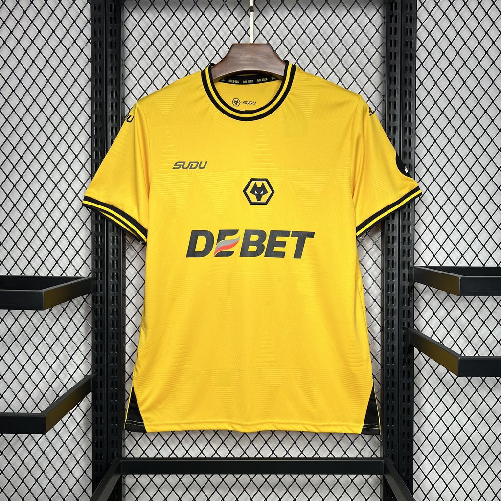 Wolves 2024-25 Home Jersey Wolves 2024-25 Home Jersey
