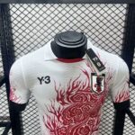 Japan 2024-25 Flame Version Jersey Player Version3