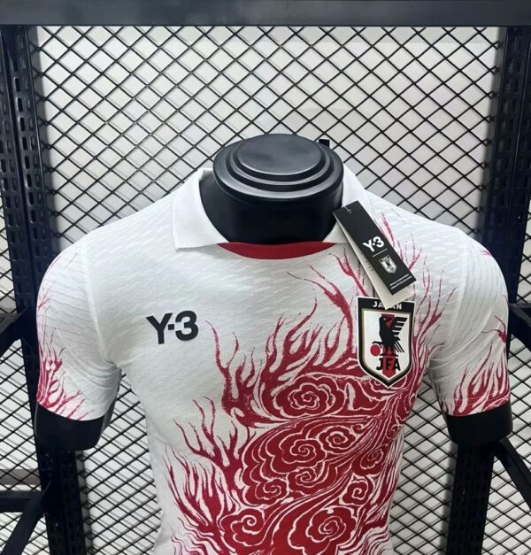 Japan 2024-25 Flame Version Jersey Player Version3