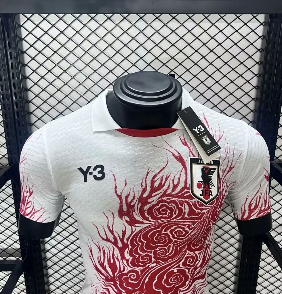 Japan 2024-25 Flame Version Jersey Player Version3