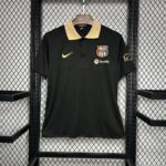 Barcelona 2024-25 Polo Black Jersey