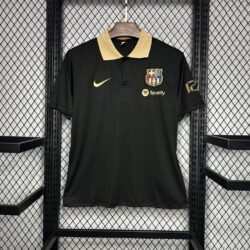 Barcelona 2024-25 Polo Black Jersey