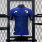 Japan 2024-25 Bushido Version Jersey Player Version3