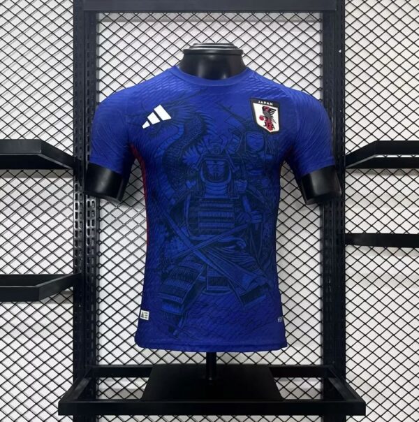 Japan 2024-25 Bushido Version Jersey Player Version3