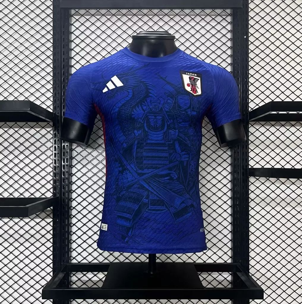 Japan 2024-25 Bushido Version Jersey Player Version3 Japan 2024-25 Bushido Version Jersey Player Version3