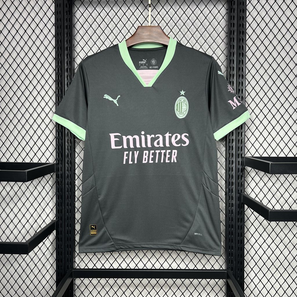 AC Milan 2024-25 Third Away Jersey AC Milan 2024-25 Third Away Jersey