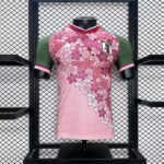 Japan 2024-25 Sakura Pink Jersey Player Version3